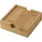Set sottobicchieri di bamboo Archer - Anteprima 1