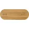 Caricatore wireless doppia posizione in bamboo Tatum - Anteprima 1