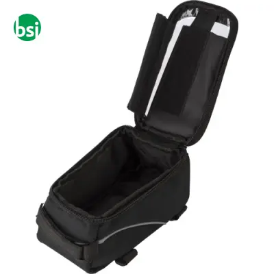 Borsa per bicicletta in poliestere e PVC Priya - Immagine 6