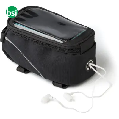 Borsa per bicicletta in poliestere e PVC Priya - Immagine 7