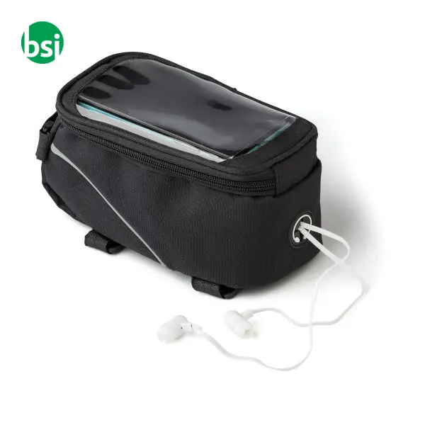 Borsa per bicicletta in poliestere e PVC Priya -  7