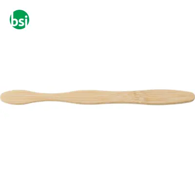 Spazzolino da denti in bamboo personalizzabile Joe - Immagine 3