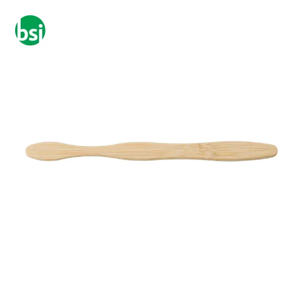 Spazzolino da denti in bamboo personalizzabile Joe -  3