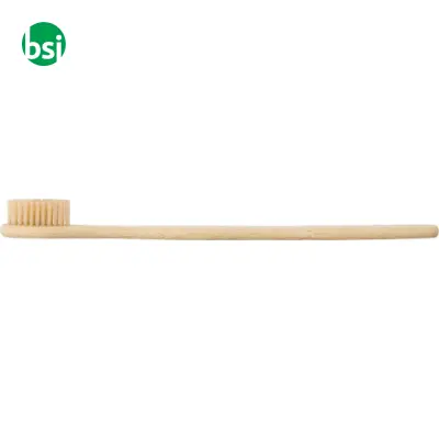 Spazzolino da denti in bamboo personalizzabile Joe - Immagine 2