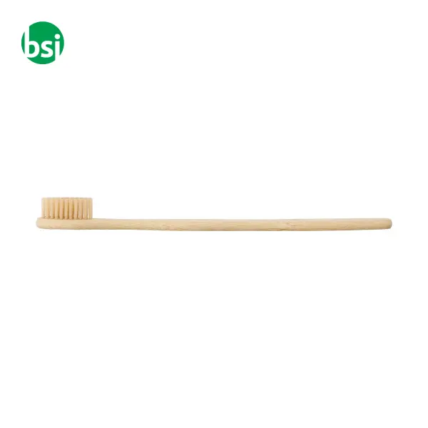 Spazzolino da denti in bamboo personalizzabile Joe -  2