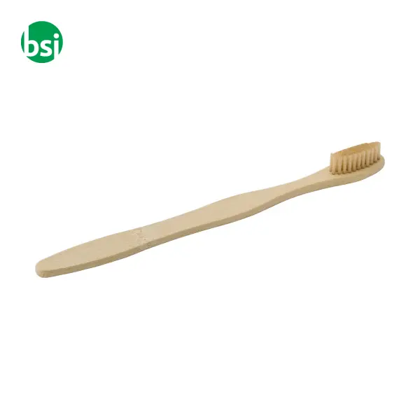 Spazzolino da denti in bamboo personalizzabile Joe -  1