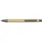 Penna a sfera in bamboo refill blu Kalani - Anteprima 2