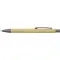 Penna a sfera in bamboo refill blu Kalani - Anteprima 1