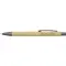 Penna a sfera in bamboo refill blu Kalani - Anteprima 3