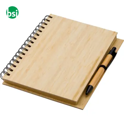 Taccuino A5 in bamboo 80 fogli Carmen