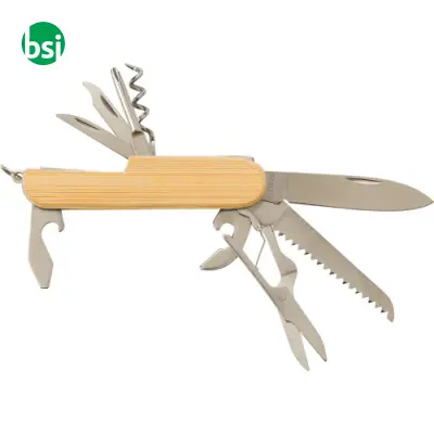 Coltellino tascabile in bamboo Phoebe - Immagine 2