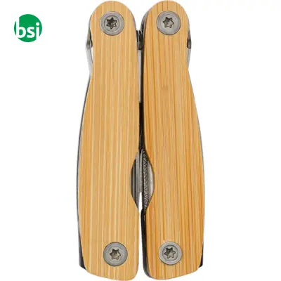Multi tools 12 funzioni in bamboo Dottie - Immagine 3