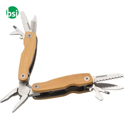 Multi tools 12 funzioni in bamboo Dottie