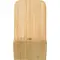 Supporto per smartphone in bamboo ricaricabile Claudie - Anteprima 4