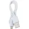 Supporto per smartphone in bamboo ricaricabile Claudie - Anteprima 3