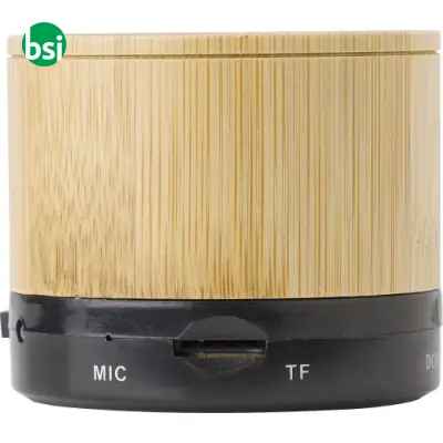 Speaker wireless in bamboo Rosalinda - Immagine 6