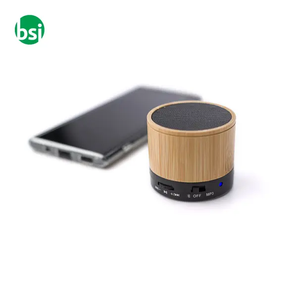 Speaker wireless in bamboo Rosalinda -  8