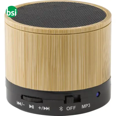 Speaker wireless in bamboo Rosalinda