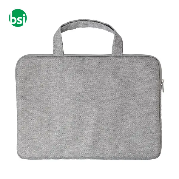 Borsa per laptop in rPET e poliestere Ibrahim -  2