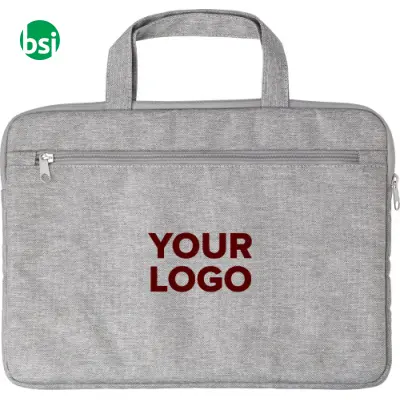 Borsa per laptop in rPET e poliestere Ibrahim - Immagine 6