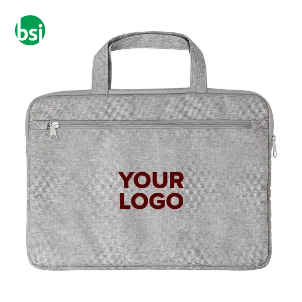 Borsa per laptop in rPET e poliestere Ibrahim -  6