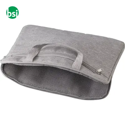 Borsa per laptop in rPET e poliestere Ibrahim - Immagine 3