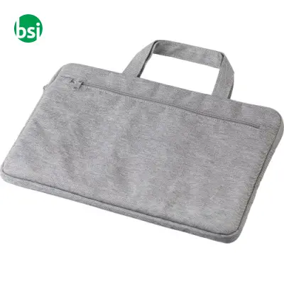 Borsa per laptop in rPET e poliestere Ibrahim - Immagine 4