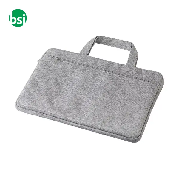 Borsa per laptop in rPET e poliestere Ibrahim -  4