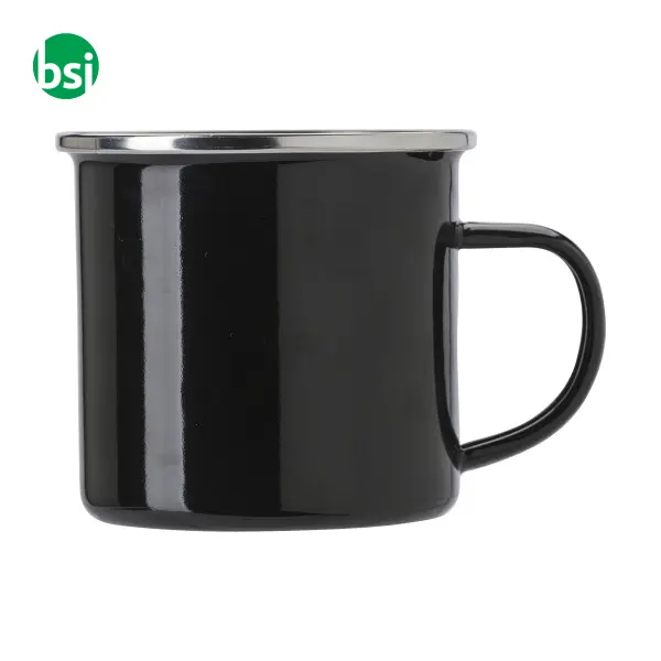 Bicchiere smaltato 350ml Jamaal -  2