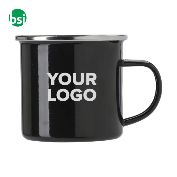 Bicchiere smaltato 350ml Jamaal -  3