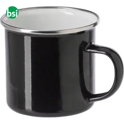 Bicchiere smaltato 350ml Jamaal - Immagine 4