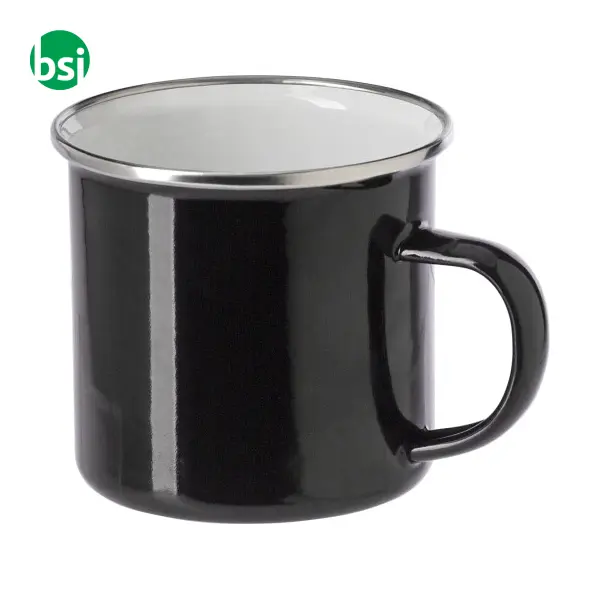 Bicchiere smaltato 350ml Jamaal -  4