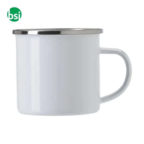 Bicchiere smaltato 350ml Jamaal -  5