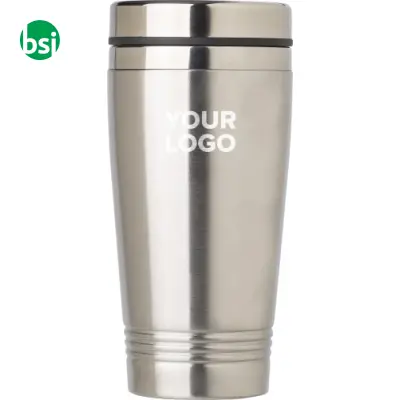 Tazza termica, acciaio inox 450ml Velma - Immagine 9