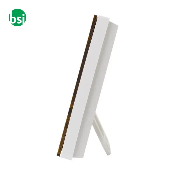 Stazione meteorologica in bamboo ABS e vetro Lia -  2