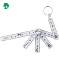 Righello personalizzabile pieghevole Holly