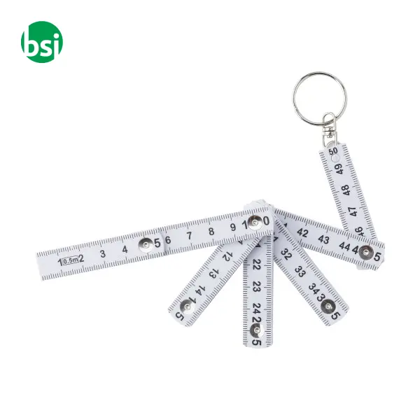 Righello personalizzabile pieghevole Holly -  1