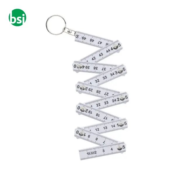 Righello personalizzabile pieghevole Holly -  2