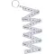 Righello personalizzabile pieghevole Holly - Anteprima 2