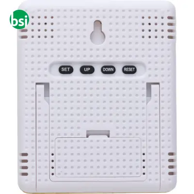 Stazione meteorologica in bamboo e ABS Piper - Immagine 3