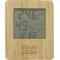Stazione meteorologica in bamboo e ABS Piper - Anteprima 4