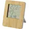 Stazione meteorologica in bamboo e ABS Piper - Anteprima 1