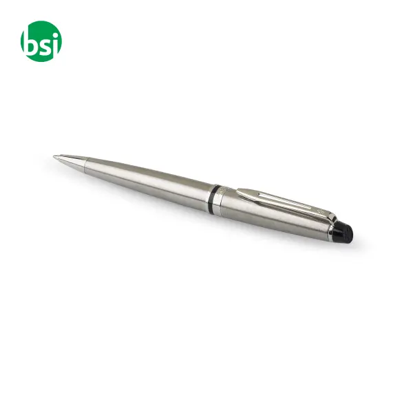 Waterman penna a sfera Expert in acciaio inox -  5