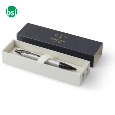 Parker penna a sfera IM in metallo personalizzabile - Immagine 2