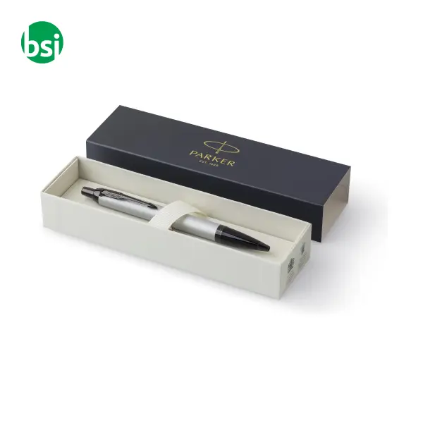 Parker penna a sfera IM in metallo personalizzabile -  2