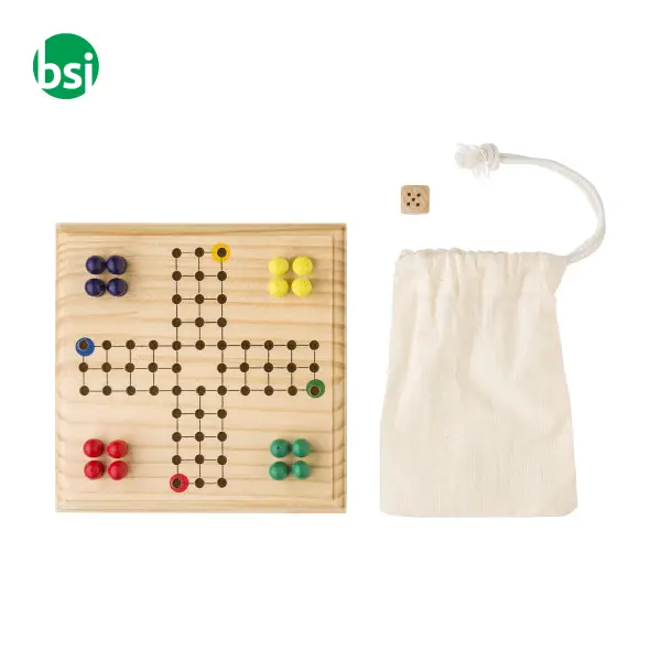 Ludo in legno Yasir -  1