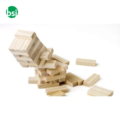Gioco in legno di pino torre oscillante Gisa - Immagine 4