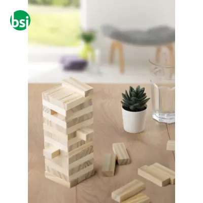 Gioco in legno di pino torre oscillante Gisa - Immagine 5