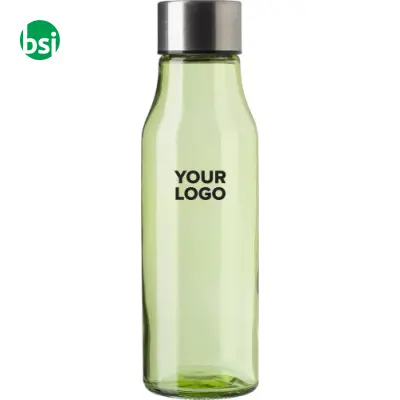 Flacone in vetro 500ml personalizzabile Andrei - Immagine 3