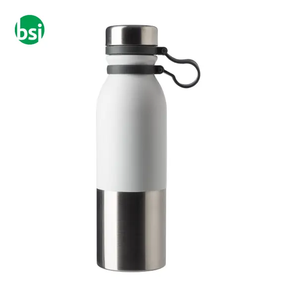 Borraccia in acciaio inox personalizzate 600ml Will -  7